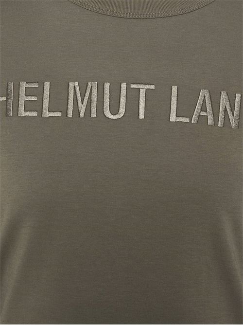 Logo slim tee HELMUT LANG | O06HW505F0X